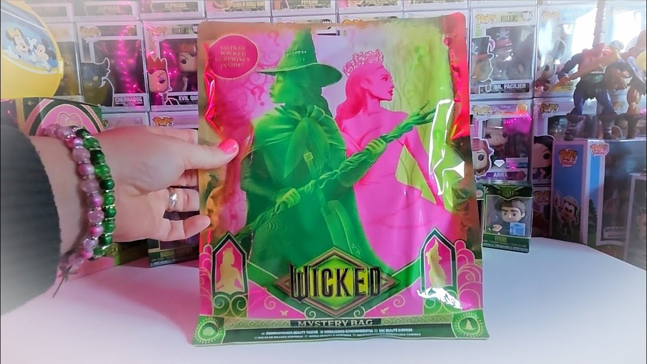 Wicked | Mystery Bag | Showcase | Wicked For Good | 2025 - YouTube