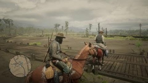 Red Dead Redemption 2 - Cammy vs Alligator