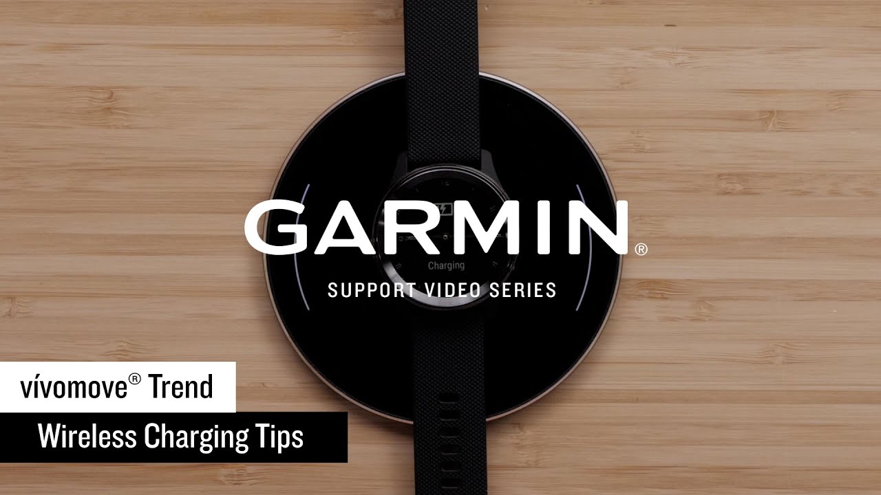 Garmin Vivomove Trend In-Depth Review: First Garmin Wireless Charging  Watch!