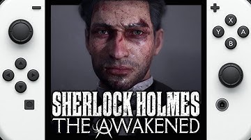Sherlock Holmes The Awakened on Nintendo Switch | Gameplay
