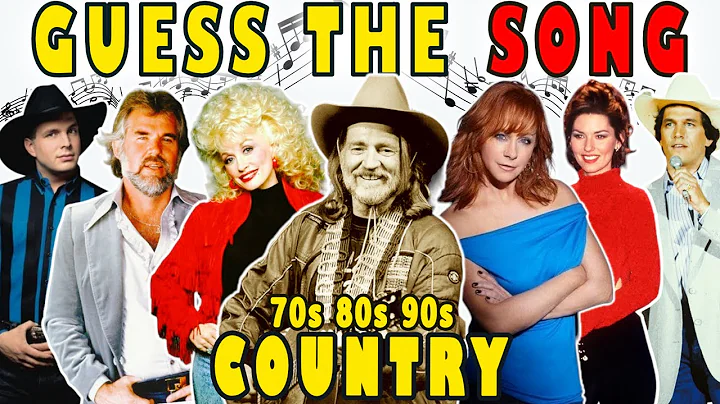 Guess the Country Song 70s 80s 90s | Music Quiz