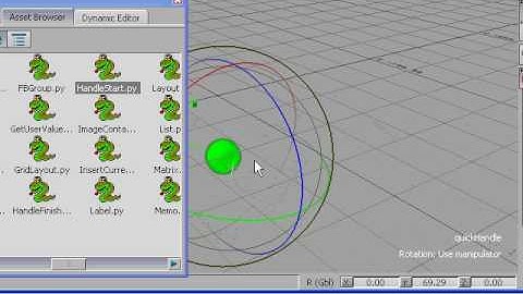 Handle helper scripts [neill3d.com]