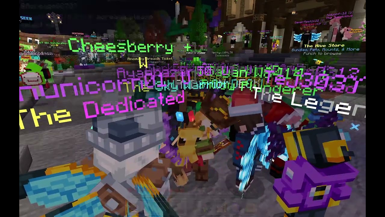 THE HIVE-Level 50 giveaway !