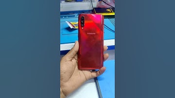 Samsung A70 Display Replacement