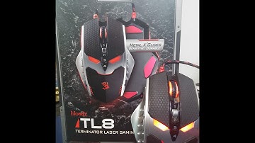 A4tech Bloody Gaming Mouse TL8 Unboxing + Review
