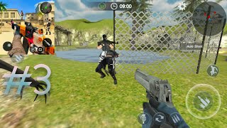 counter terrorist 3d critical strike CS - walkthrough -android gameplay