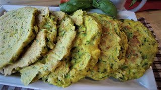 DO NOT FRY ZUCCHINI RECIPE WITHOUT OIL WITHOUT FRYING WITHOUT OVEN