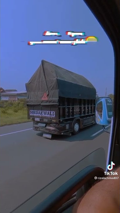 story wa di pagi hari ' versi truk'