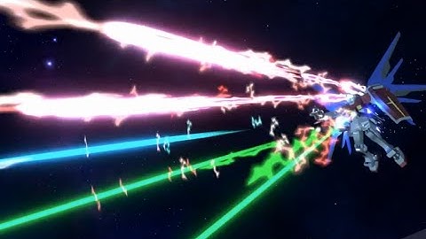 unity_エフェクト練習_ジムでフルバースト