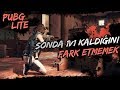 SONDA 1V1 KALDIĞINI FARK ETMEMEK [PUBG Lite]