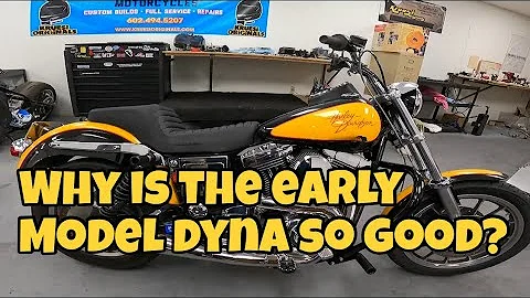 Rob Racks dyna stunt bike walk around.