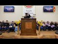 Pastor Abraham Moscoso - Culto en Vivo. Domingo 15/06/2025