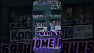 Historia Pura. El Home Run 62 de Mark McGwire. La batalla de Home Runs de 1998.