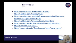 Automação API com HTTParty com Integração contínua CircleCI