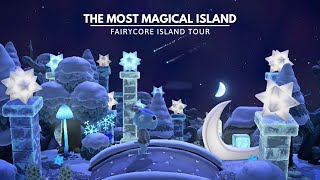Magical Fairycore Island Tour | Animal Crossing New Horizons