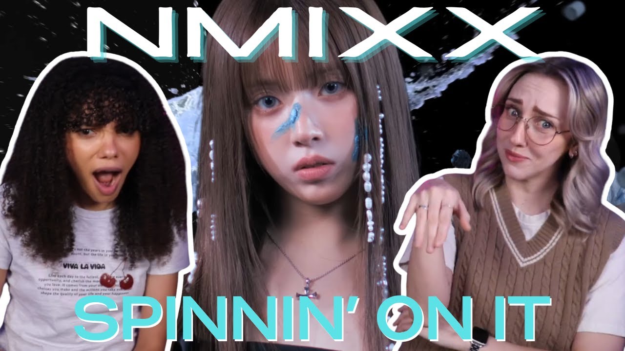 COUPLE REACTS TO NMIXX(엔믹스) Blue Valentine Core: “SPINNIN’ ON IT”