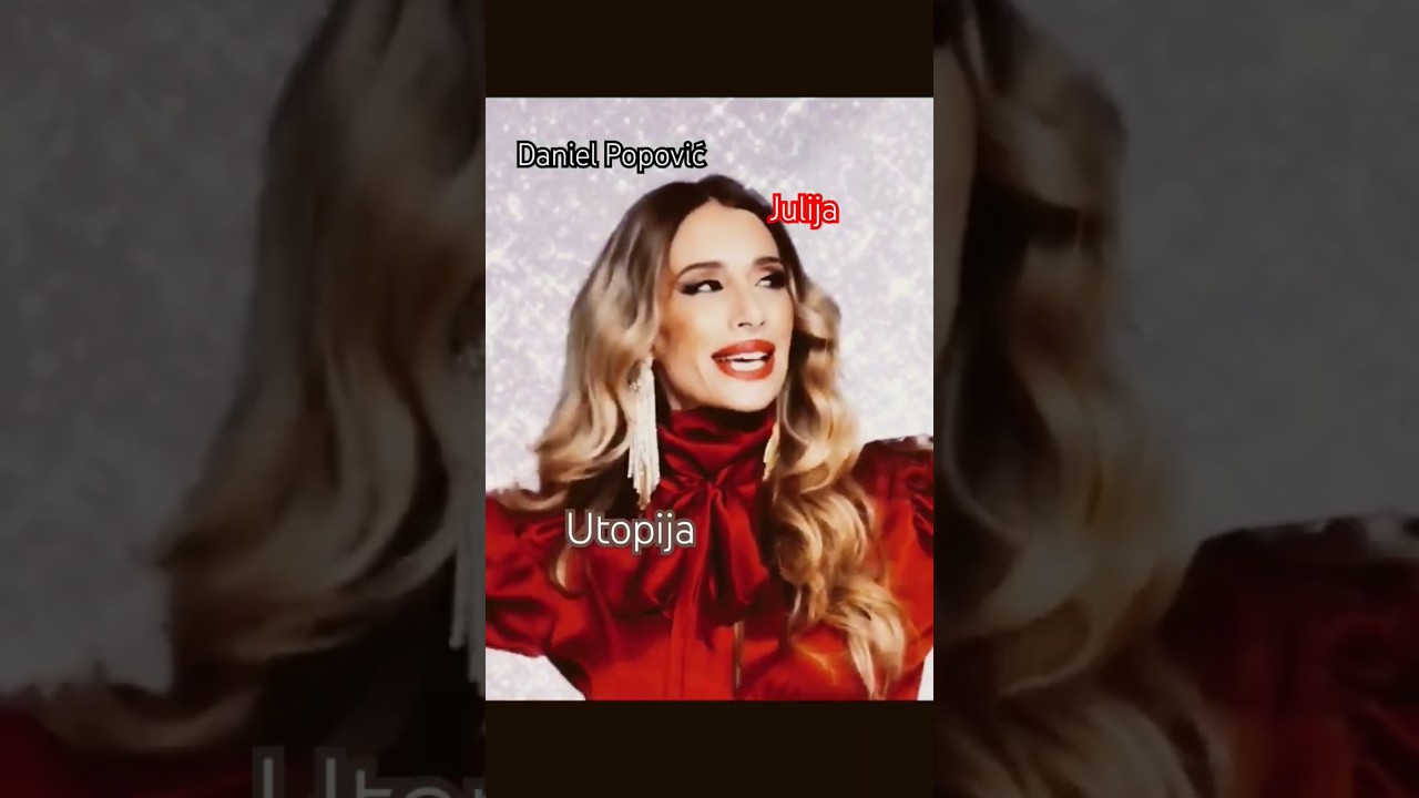 Παρακολούθηση Daniel Popović & Julija - UTOPIJA @DanielPopovicfan9999 #danielpopovic #julija #utopija #cmc στο YouTube Παρακολούθηση Daniel Popović & Julija - UTOPIJA @DanielPopovicfan9999 #danielpopovic #julija #utopija #cmc στο YouTube