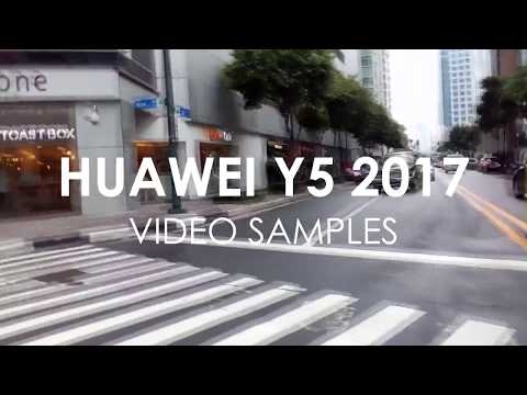 Huawei Y5 2017 Video Samples