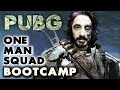 BOOTCAMP TEMİZLİĞİ (6 Dakikada 2 Takım Aldım) - PUBG (OneManSquad)