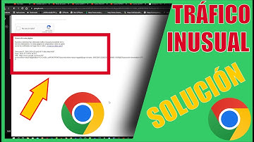 NUESTROS SISTEMAS HAN DETECTADO TRAFICO INUSUAL | SOLUCIÓN