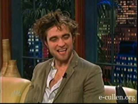 Robert Pattinson On Jay Leno