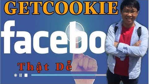 Cách cài đặt Getcookie Cho Simple Facebook thật đơn giãn