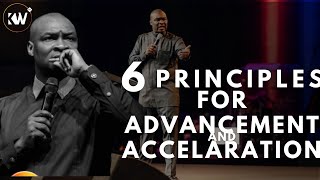 6 MYSTERIOUS PRINCIPLES FOR ADVANCEMENT AND PROGRESS - Apostle Joshua Selman