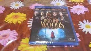 Into The Woods Blu-ray Unboxing