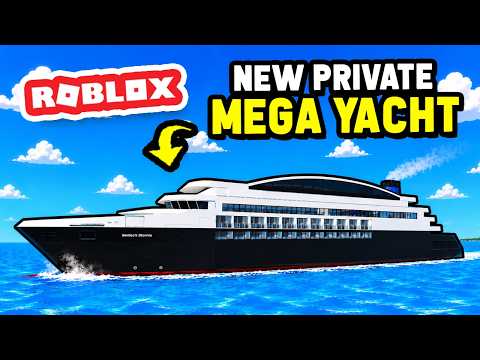Building a PRIVATE MEGA YACHT in Cruise Line Tycoon