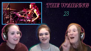 Pau Sings The Entire Song! | 3 Generation Reaction | The Warning | 23