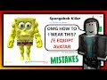 The WORST Mistakes EVERYONE Has Made On ROBLOX!