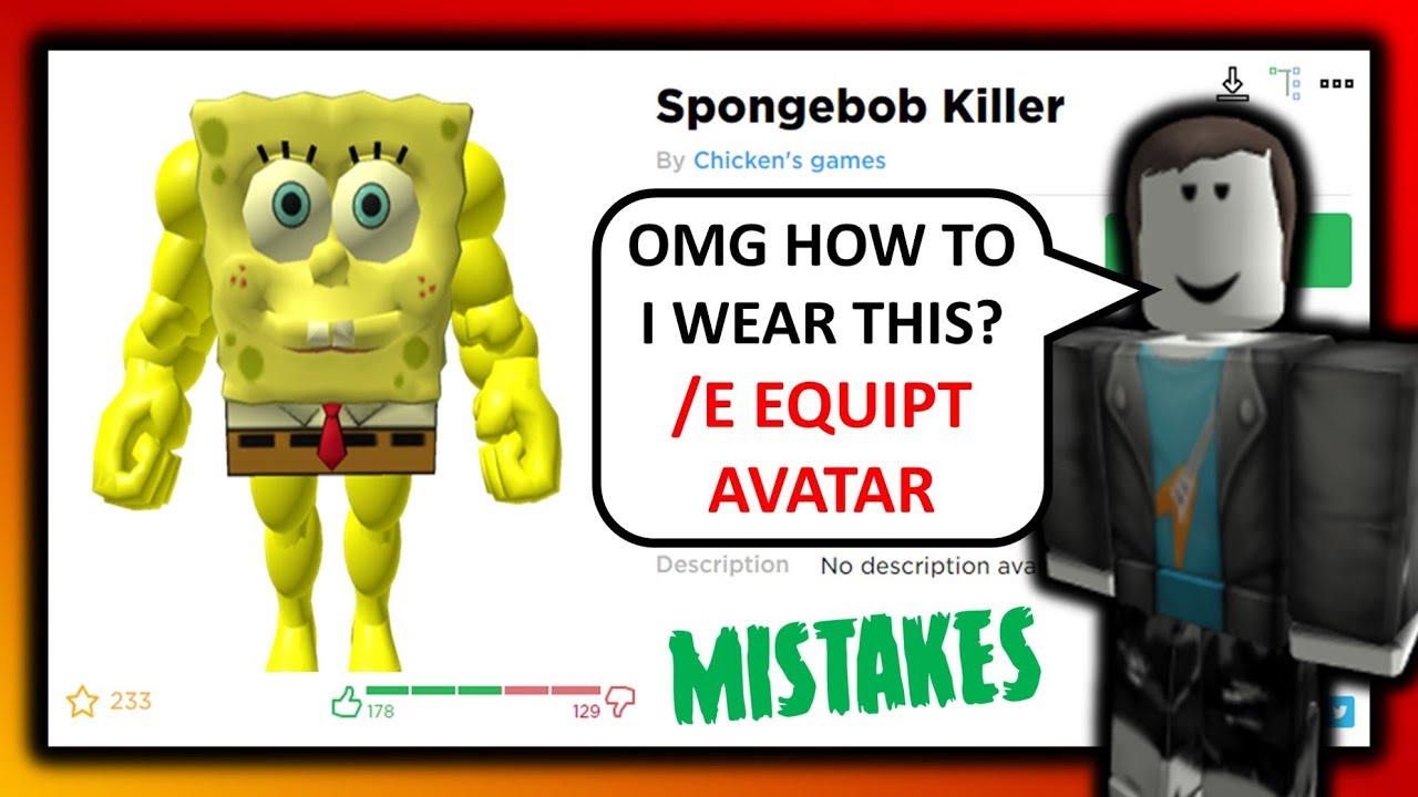 The Worst Mistakes Everyone Has Made On Roblox - roblox bots failed login event