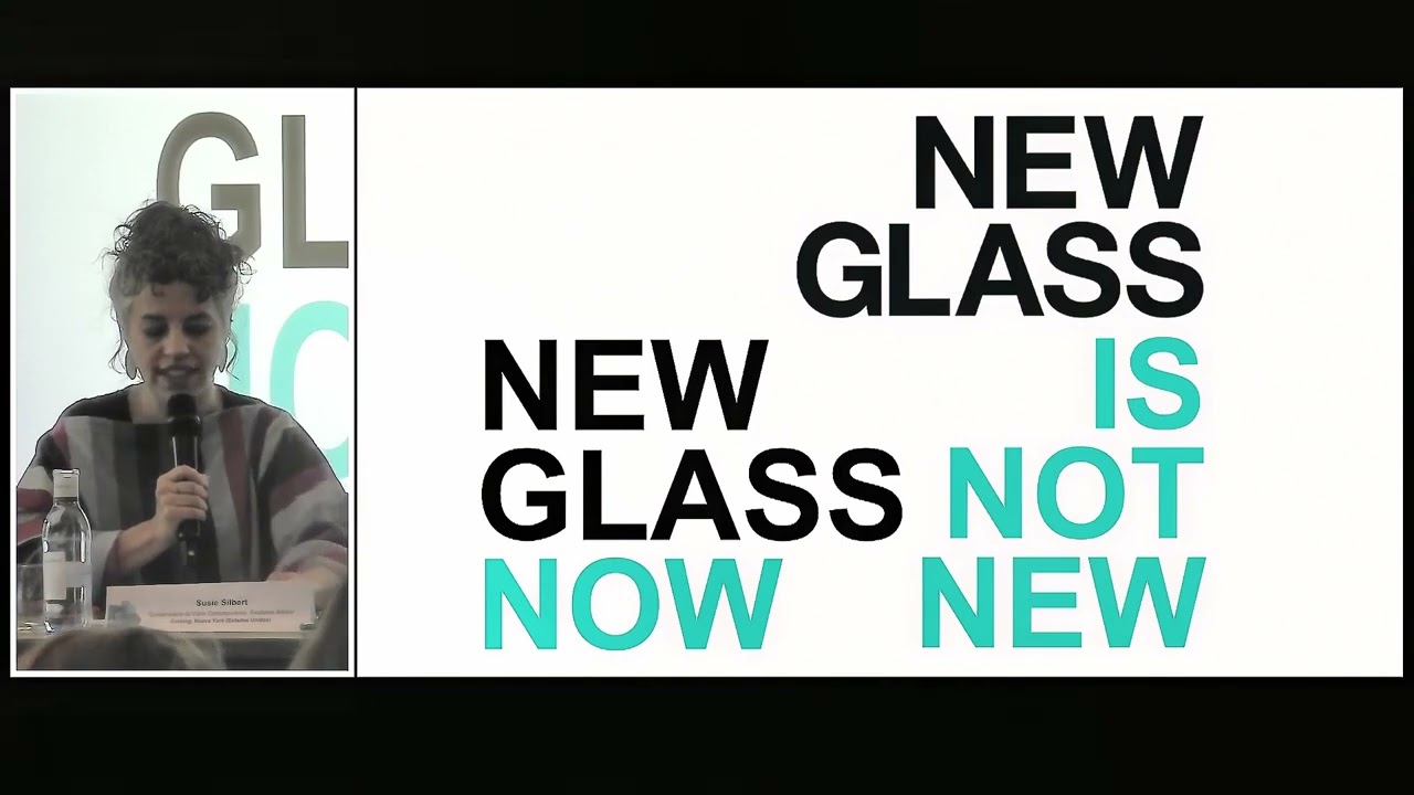 II Jornadas internacionales Vidrio Contemporaneo 2023  02 Susie Silbert