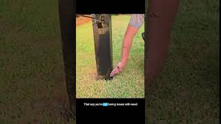 The Reserve at Woodfin Ridge Mailbox upgrades