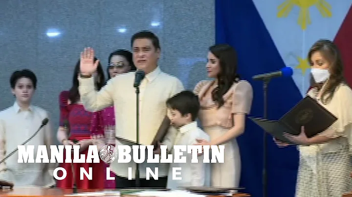 Senator Juan Miguel Zubiri elected as Senate President