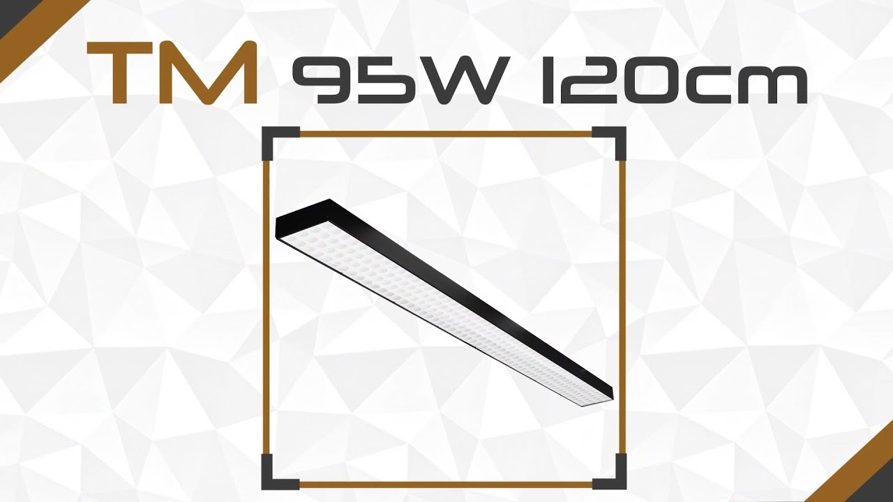 TM 95W 120cm - Lampe horticole LED pour terrariums - Simple à utiliser et  performante