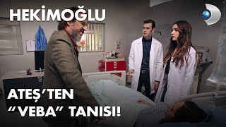 Ateş'ten "Veba" tanısı! - Hekimoğlu 27. Bölüm