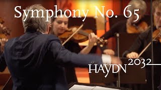 Haydn Symphony No. 65 | Kammerorchester Basel | Giovanni Antonini