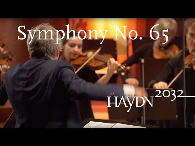 Haydn - Symphonie n°65: 2e mvt : Symph Chbre Bâle / G.Antonini