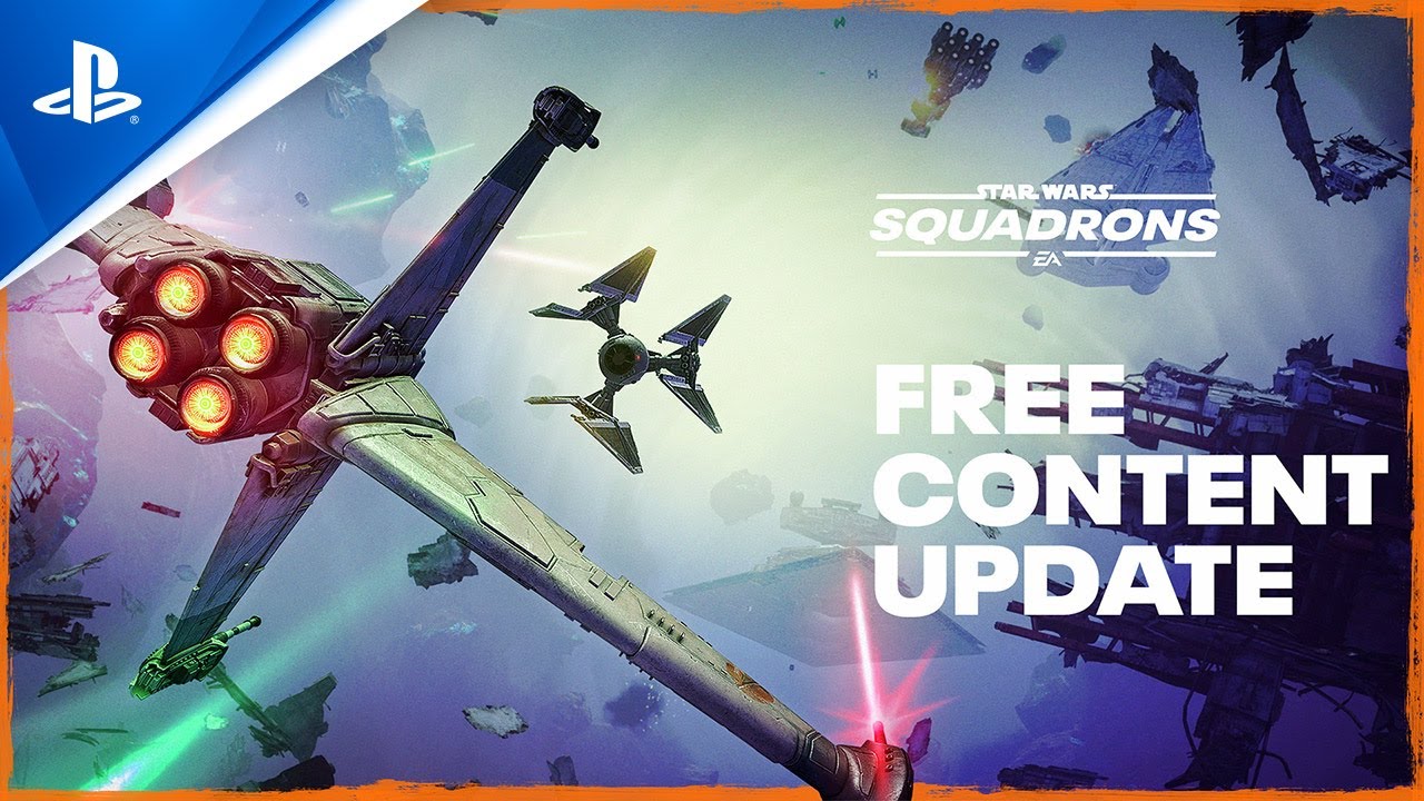 Free – Star Trailer - Content YouTube PS4 Update | Wars: Squadrons