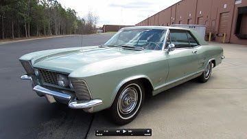 1963 Buick Riviera 401 cu/in Start Up, Exhaust, and In Depth Review