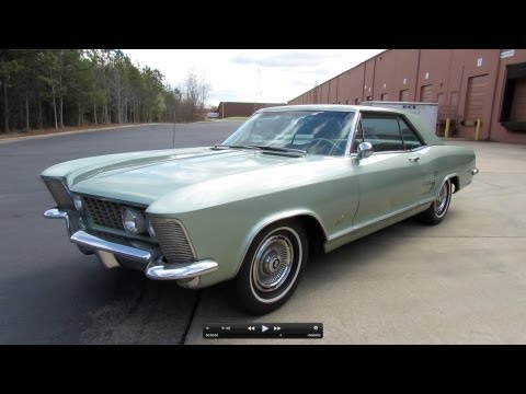 1963 Buick Riviera 401 cu/in Start Up, Exhaust, and In Depth Review