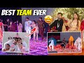 Best team dance ever  shikhasangeet shikhavlog