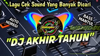 🎧 Virall MiX - DJ Akhir Tahun (Official Video Wahidoon TV)