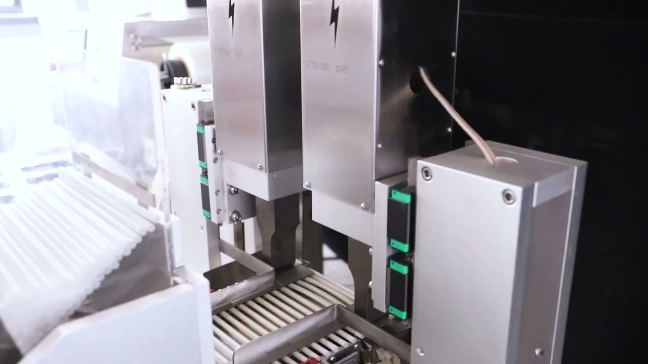 Honey Straw Filling Sealing Machine. How to Pack Honey