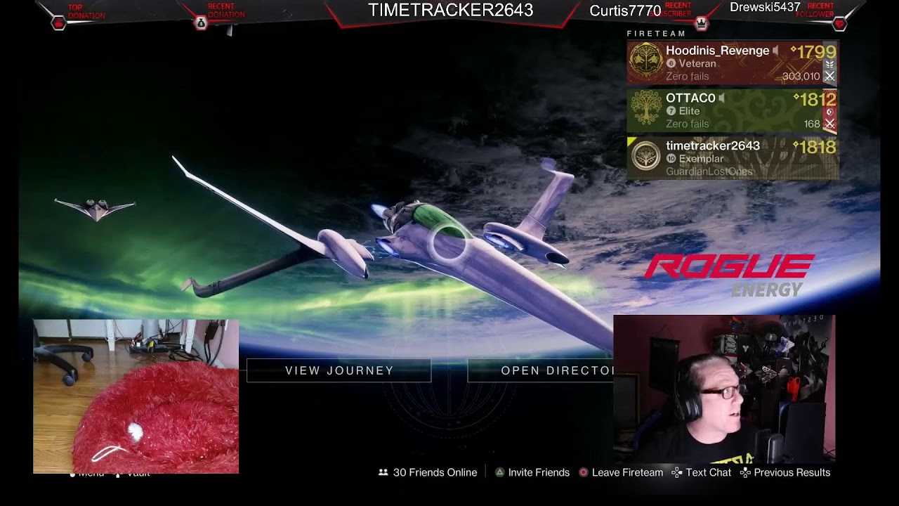 A T.W.A.B. reading, then a total eclipse of the Iron Chaos