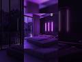 Choose your dream room to vibe aesthetic bedroom vibes aesthetics purple simple room
