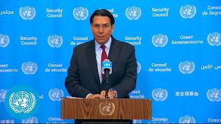 Israel on the Middle East - Media Stakeout | Un...