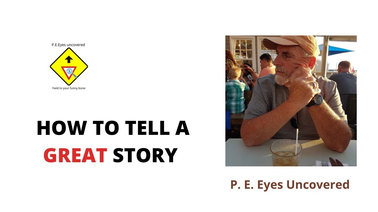 HOW TO TELL A GREAT STORY - YouTube
