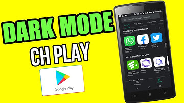 How to Enable Google Play Store Dark Mode on Android